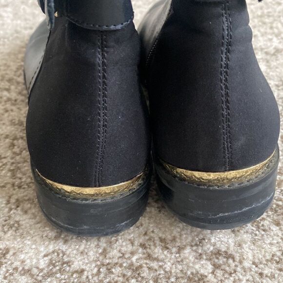 Issac Mizrahi Isamit Riding Boots 8 - Picture 4 of 10